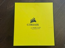 Corsair Virtuoso RGB White Wireless Portable Over-Ear Stereo Gaming Headset READ