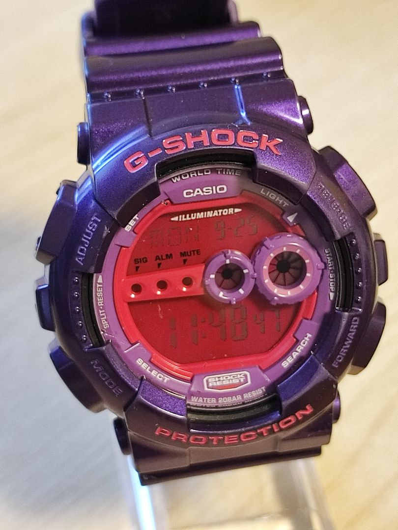 G-Shock Crazy Colors Gd-100Sc Digital Quartz Men Crazy Color