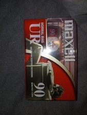 Maxwell UR 90 Minute Blank Audio Cassette Tape Normal Bias New Sealed