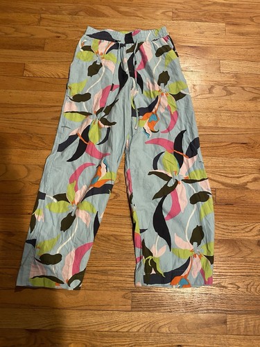 A New Day Floral Print Wide-Leg Pants XS
