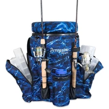 Insulated Organized Venture Bucket & Backpack for Fishing/Hunting with Tackle...