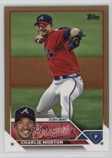 2023 Topps Series 2 Gold 1592/2023 Charlie Morton #331 p8v