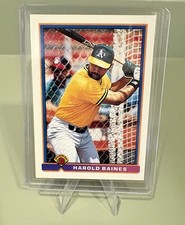 1991 Bowman Harold Baines #231 Chicago White Sox MLB