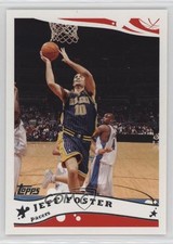 2005-06 Topps Jeff Foster #164 0qr0
