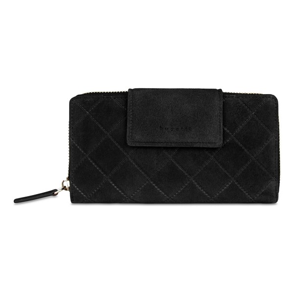 Bugatti Fabia GeldböRse Rfid Leder 18Cm #BGL-491523 (Schwarz)-image