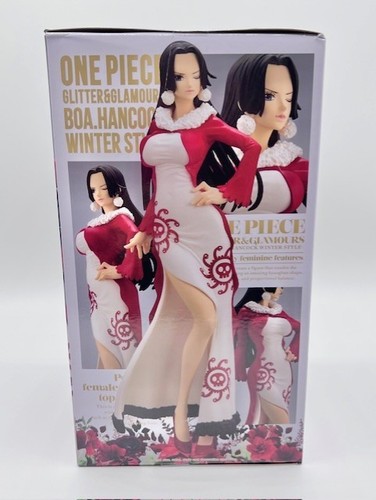 Banpresto: Glitter & Glamours - One Piece - Boa. Hancock (Winter) Statue - NIB - Picture 4 of 10