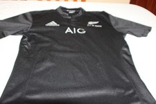 New Zealand All Blacks Rugby Jersey 2014/15 Adidas Size L