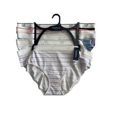 Set of 5 Gap Body Cotton Hipster Panties Large NWT