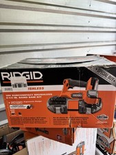 RIDGID 18V Subcompact Brushless 2-1/2in Band Saw Kit w/ 2.0Ah Battery R87040KSB