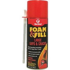 12oz Foam  Fill Large Gaps  Cracks Expanding Polyurethane Foam Sealant