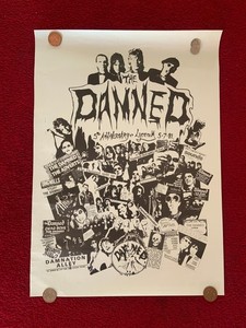 The Damned Poster | eBay