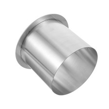 Ojal redondo de acero inoxidable para almacenamiento de cocina incorporado reutilizable