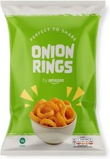 by Amazon Onion Rings Snacks, 150g