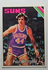 1975-76 Topps - Paul Westphal #186