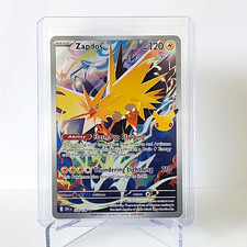 Pokémon TCG Zapdos 133/128 30th Anniversary Celebration NM on eBay