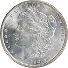 1890 Morgan Silver Dollar Choice BU Uncertified #203