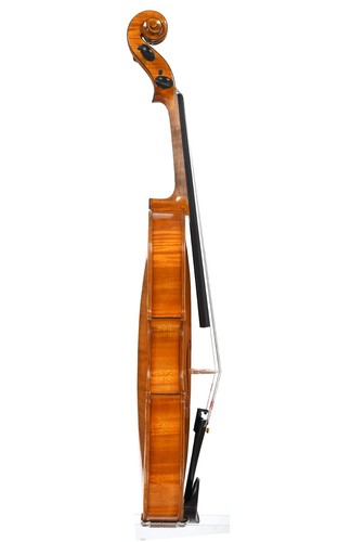 New viola, Officina Mauro Lucini Cremona 2024, No. 28 (39.6 cm – certificate) - Picture 7 of 11