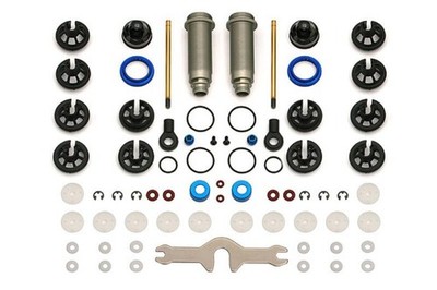 Team Associated AE91317 - 12 mm Shock Kit (SC10, T4, rear, - all versions)