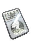 1986 American Eagle Proof PF69 Ultra Cameo NGC 1oz Silver .999 Coin