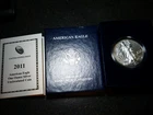 2011 1 Oz Silver American Eagle (Brilliant Uncirculated)