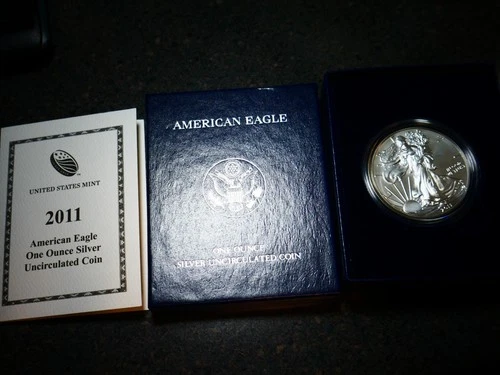 2011 1 Oz Silver American Eagle (Brilliant Uncirculated)