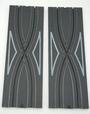 AURORA TJET 9" CRISSCROSS TRACKS  2 PC EXC-NM COND  CLEAN  RACE READY