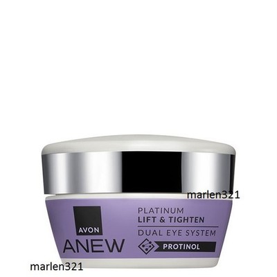 AVON (547,50 /L) ANEW PLATINUM LIFT & TIGHTEN 2-Phasen-Augenpflege mit Protinol