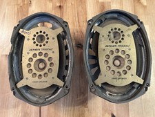 2 VTG JENSEN Car Truck Speackers JENSEN TRIAX...