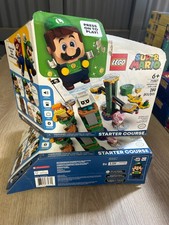 LEGO Super Mario: Adventures with Luigi Starter Course 71387 lot of 2