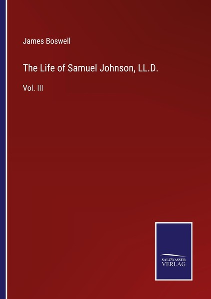 The Life Of Samuel Johnson, Ll.D. James Boswell-image