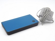 Nintendo DSi XL Handheld Konsole Blau / Schwarz m. Ladekabel - GEBRAUCHT