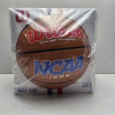 NEW - Wilson - NCAA Icon Basketball Size 7 Red White Blue 29.5'' Patriotic