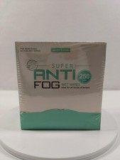 Super Anti Fog Wet Wipes 250 Count