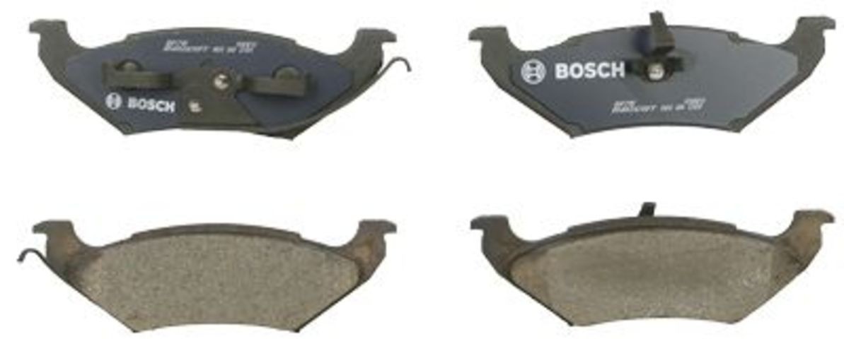 Bosch BP715 Rear Disc Brake Pads and Shoes Set