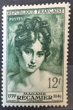 Timbre 1950 - Madame Recamier - NEUF** MNH YT 875