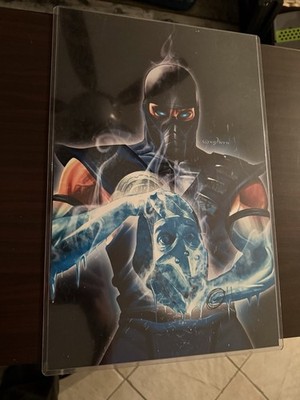 Greg Horn Signed Subzero Artwork Print Limited Edition
