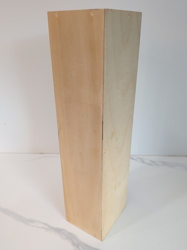 BIRKAS PINCESZET SCATOLA VINO IN LEGNO ESPOSITORE CONSERVAZIONE FAI DA TE - Foto 3 di 3