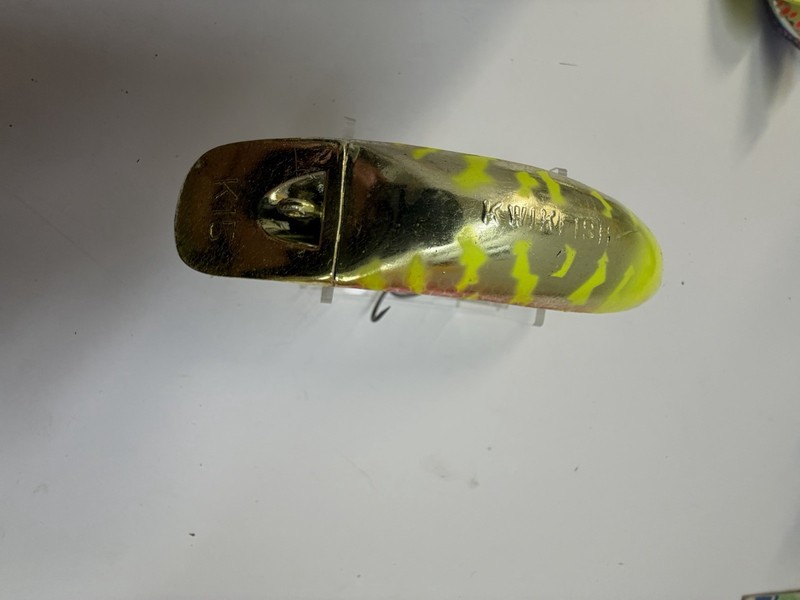 Luhr Jensen Kwikfish K15 Pre Rapala