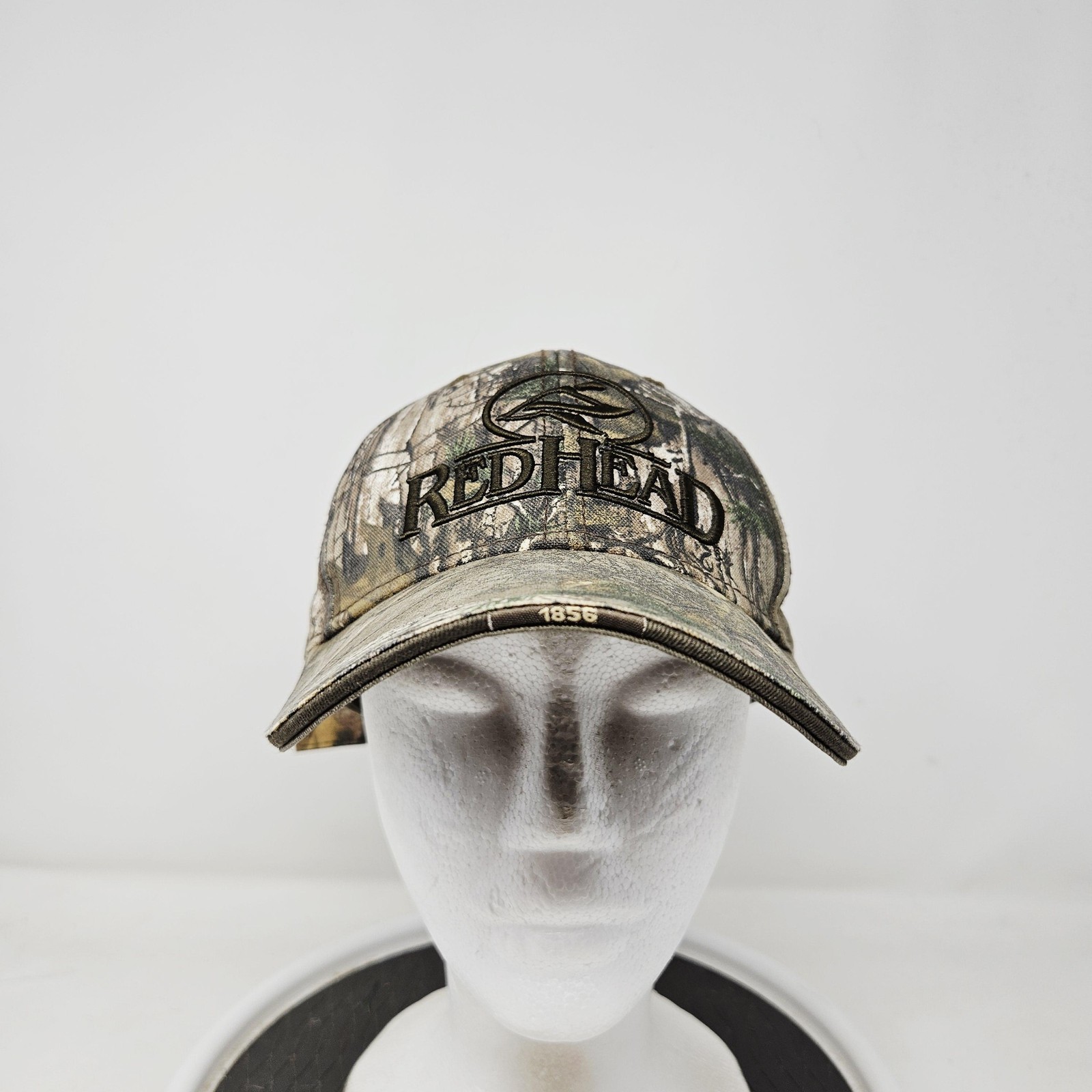 RedHead Hat Cap Baseball Strap Back One Size Brow… - image 1