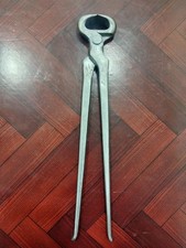 15 Inch Hoof Nipper Farrier Horse Hoof Trimmer Used Good Working Condition