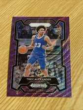 2024 Panini Prizm Draft Picks #85 Trey Alexander Purple Wave RC