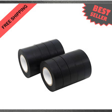 Electrical Tape 3/4 Inch PVC Insulation 66ft Heavy Duty Multi-Purpose 10 Pack