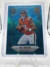 Pat Bryant #192 Teal Matrix /499 Rookie Card - Elite