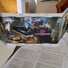 Pegasus Shadowrun 6 Cheat Sheets mit Sichtschirm & Regel&uuml;bersicht