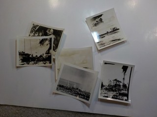 6 WW2 Photos Marines Saipan USMC World War Two WW II Photographs WW II Lot WWII