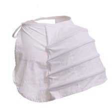 Womens short Cage Bustle for Victorian Dress Hoop Skirts Crinoline Back Bustle