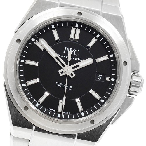 IWC Ingenieur IW323902 39 mm Black Dial