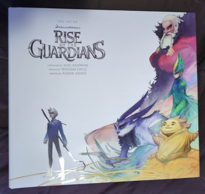 Art of Rise of the Guardians by Ramin Zahed (2012, Hardcover) for
