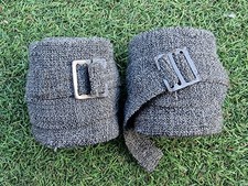 Regio Esercito fasce mollettiere sale pepe tenuta da fatica tela bigia WW1 WW2 