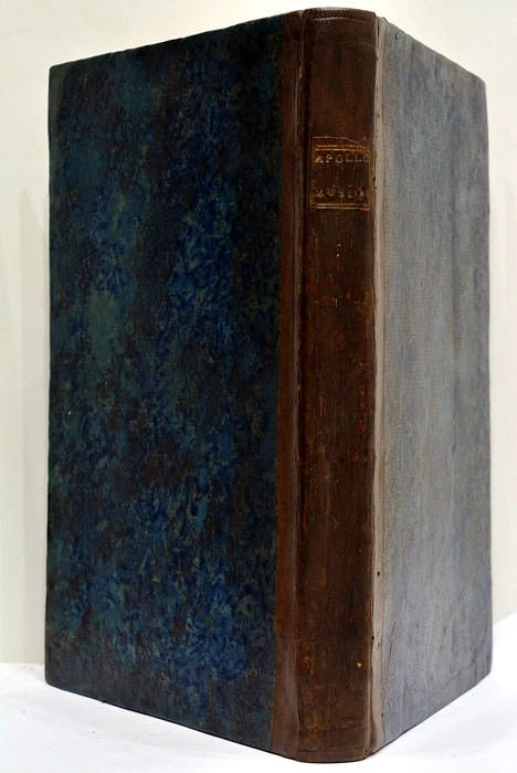 Livre rare BRIJON L'apollon Moderne Développement intellectuel SONS MUSIQUE 1782 - Photo 2/4